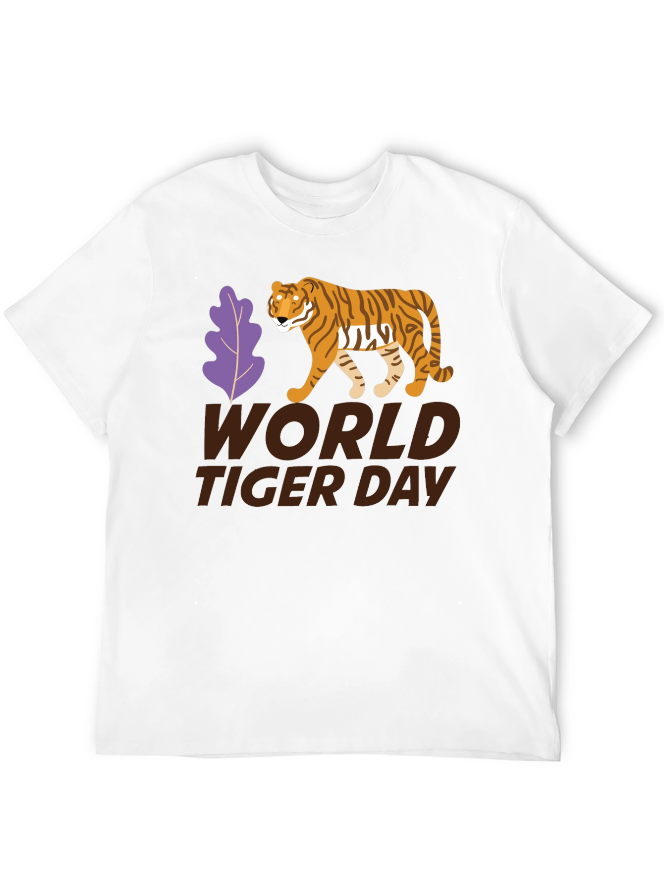 World Tiger Day Graphic T-Shirt