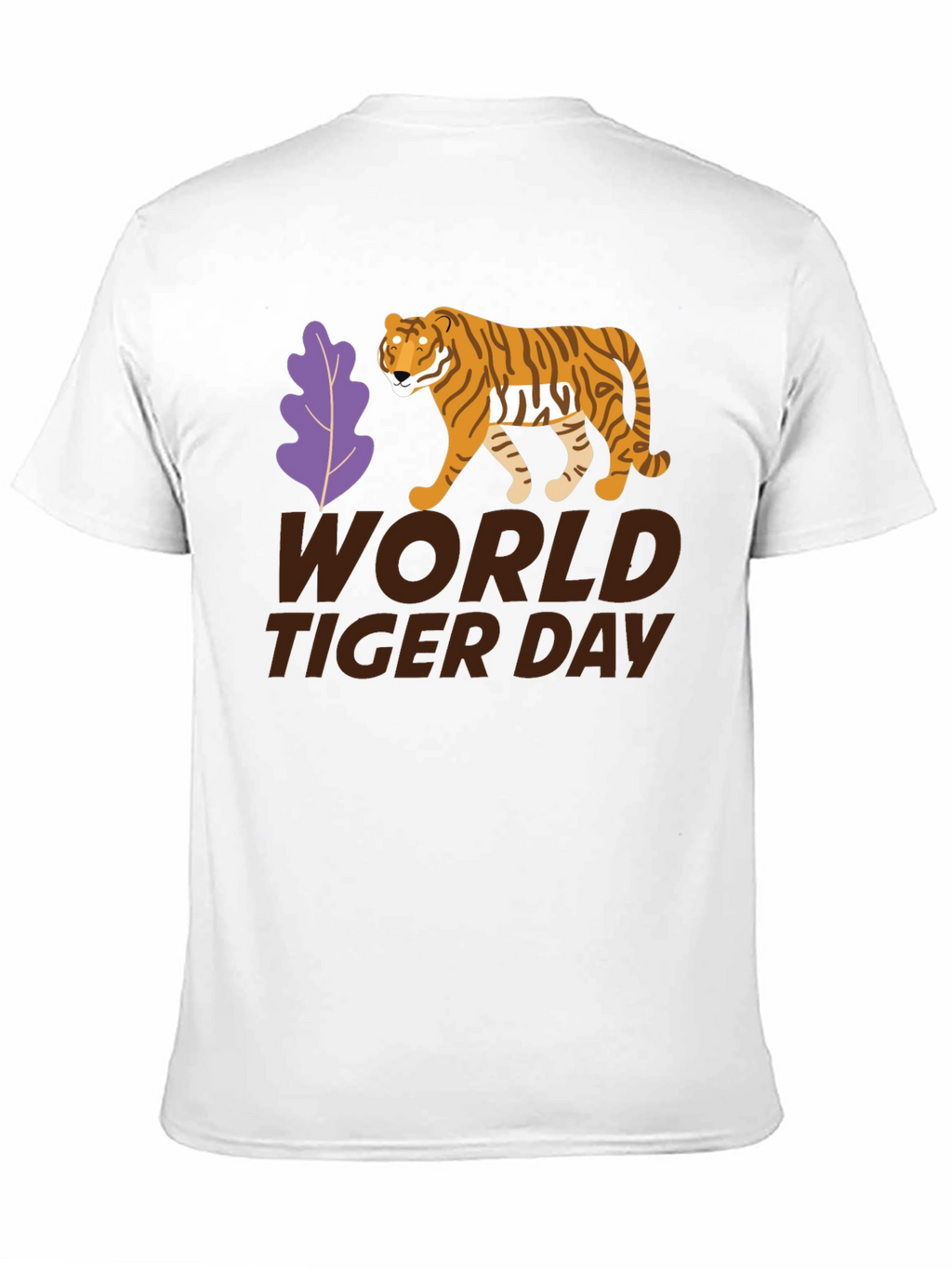 World Tiger Day Graphic T-Shirt