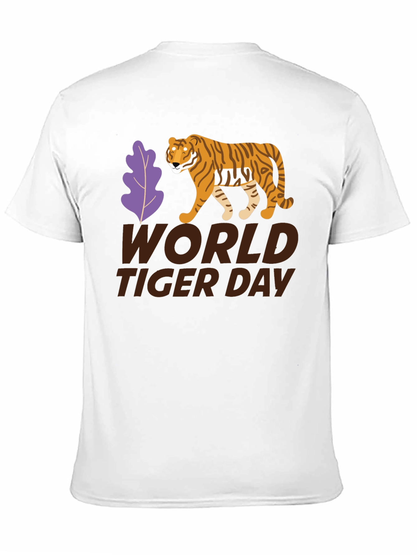 World Tiger Day Graphic T-Shirt