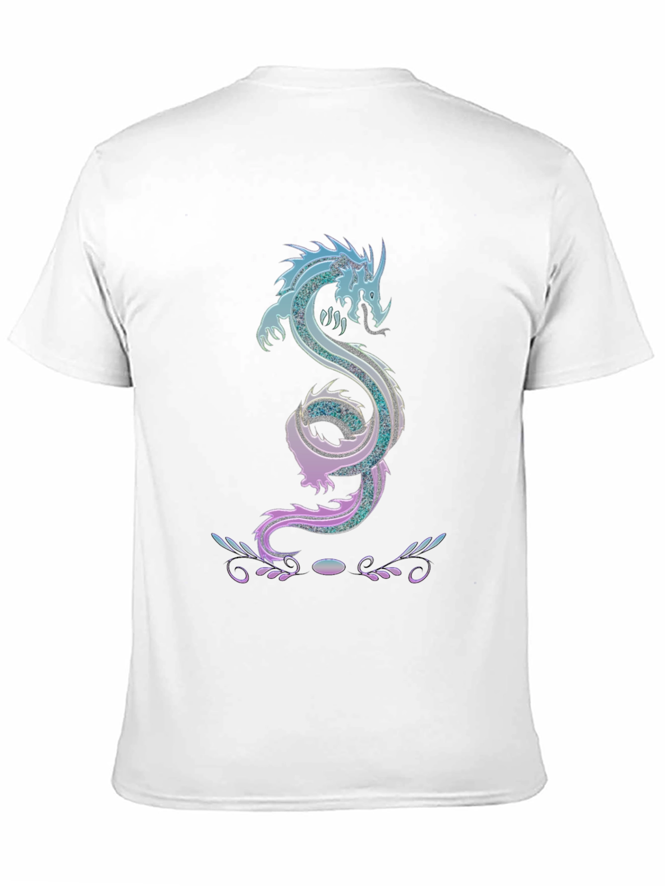 Dragon Graphic T-Shirt - Mens Black Tee