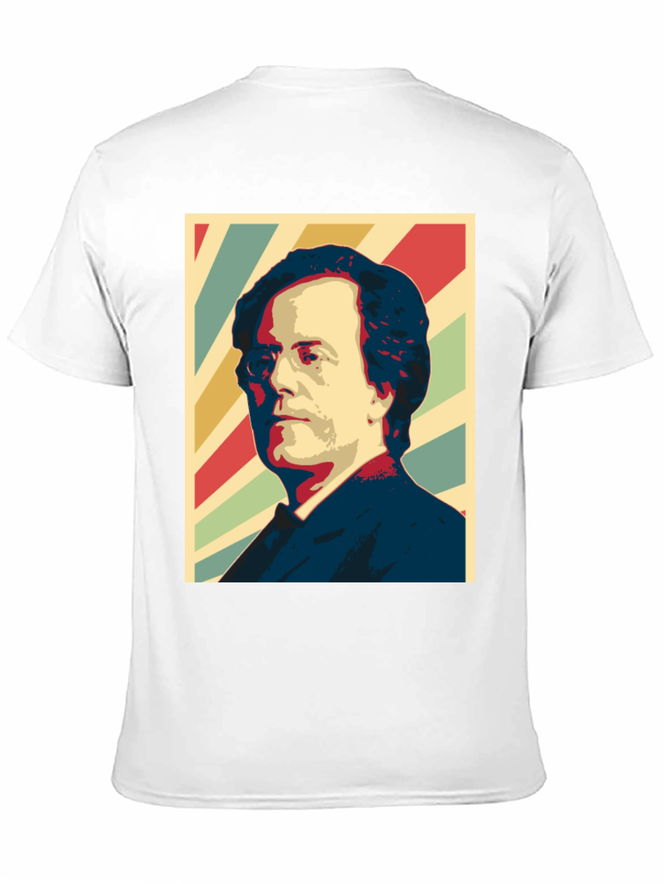 Retro Portrait Graphic Tee - Classic Style