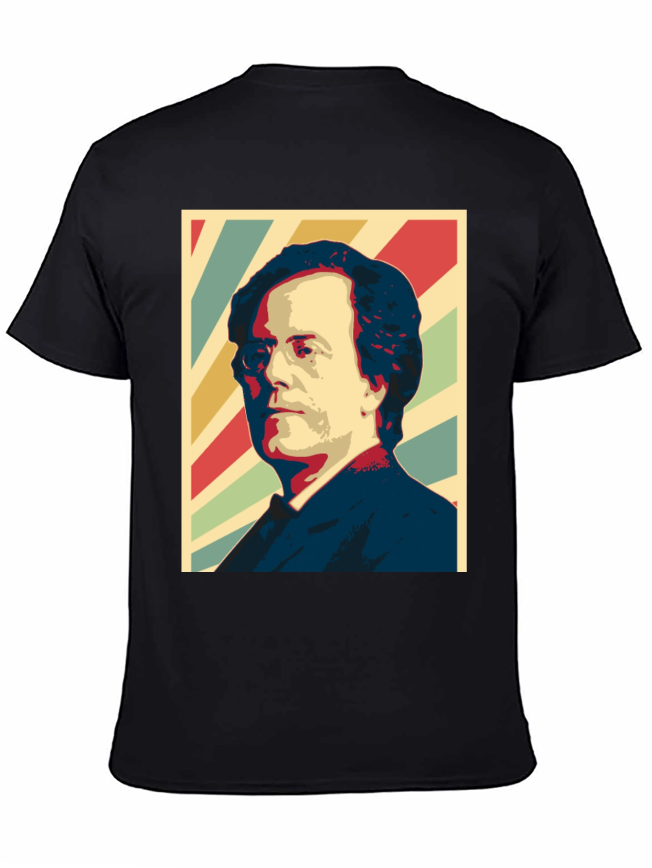 Retro Portrait Graphic Tee - Classic Style