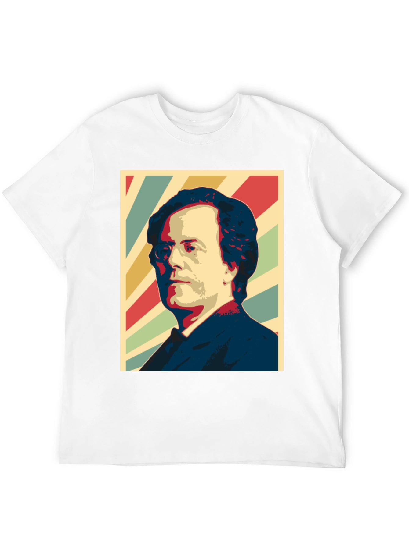 Retro Portrait Graphic Tee - Classic Style