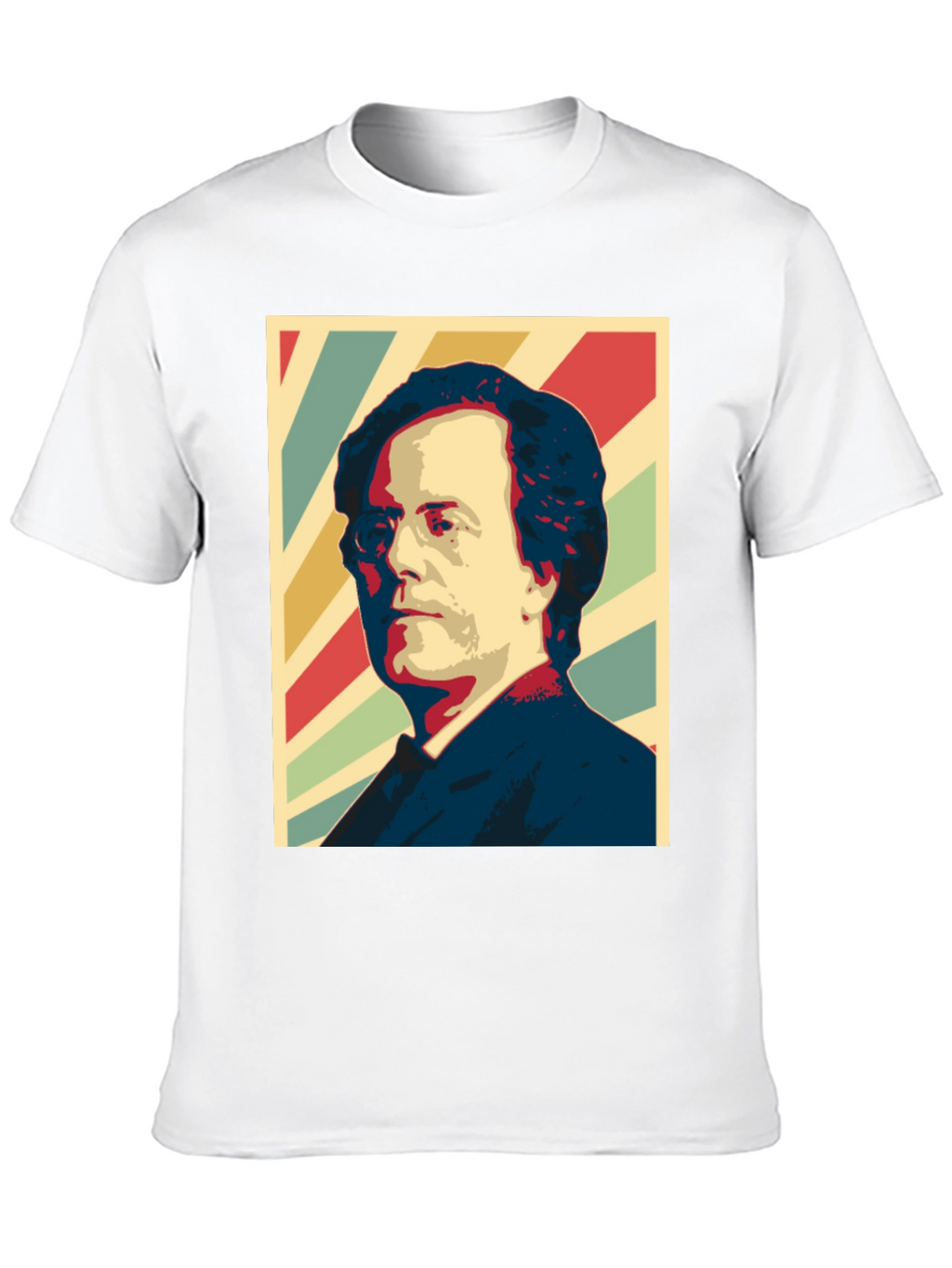 Retro Portrait Graphic Tee - Classic Style