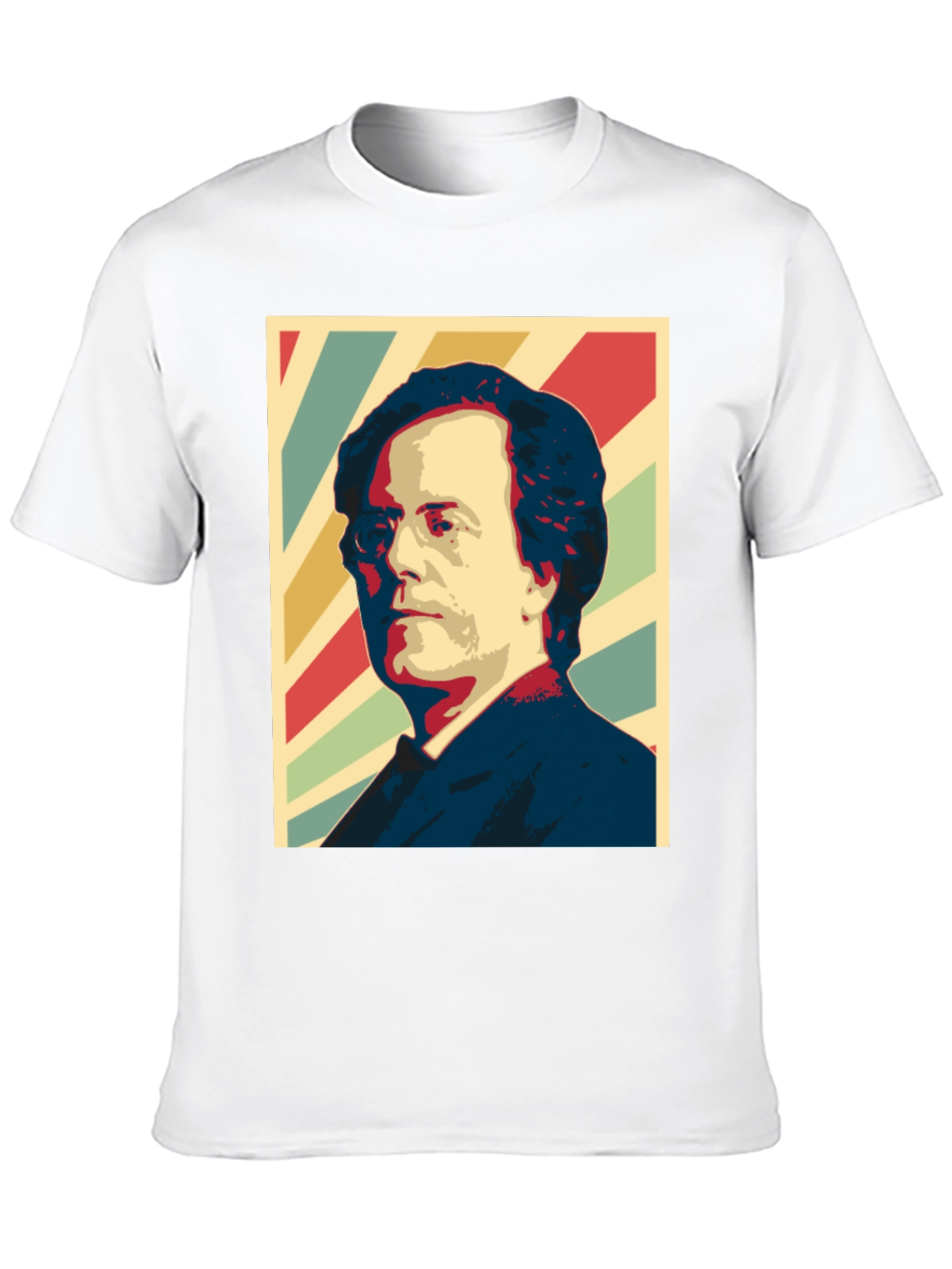Retro Portrait Graphic Tee - Classic Style