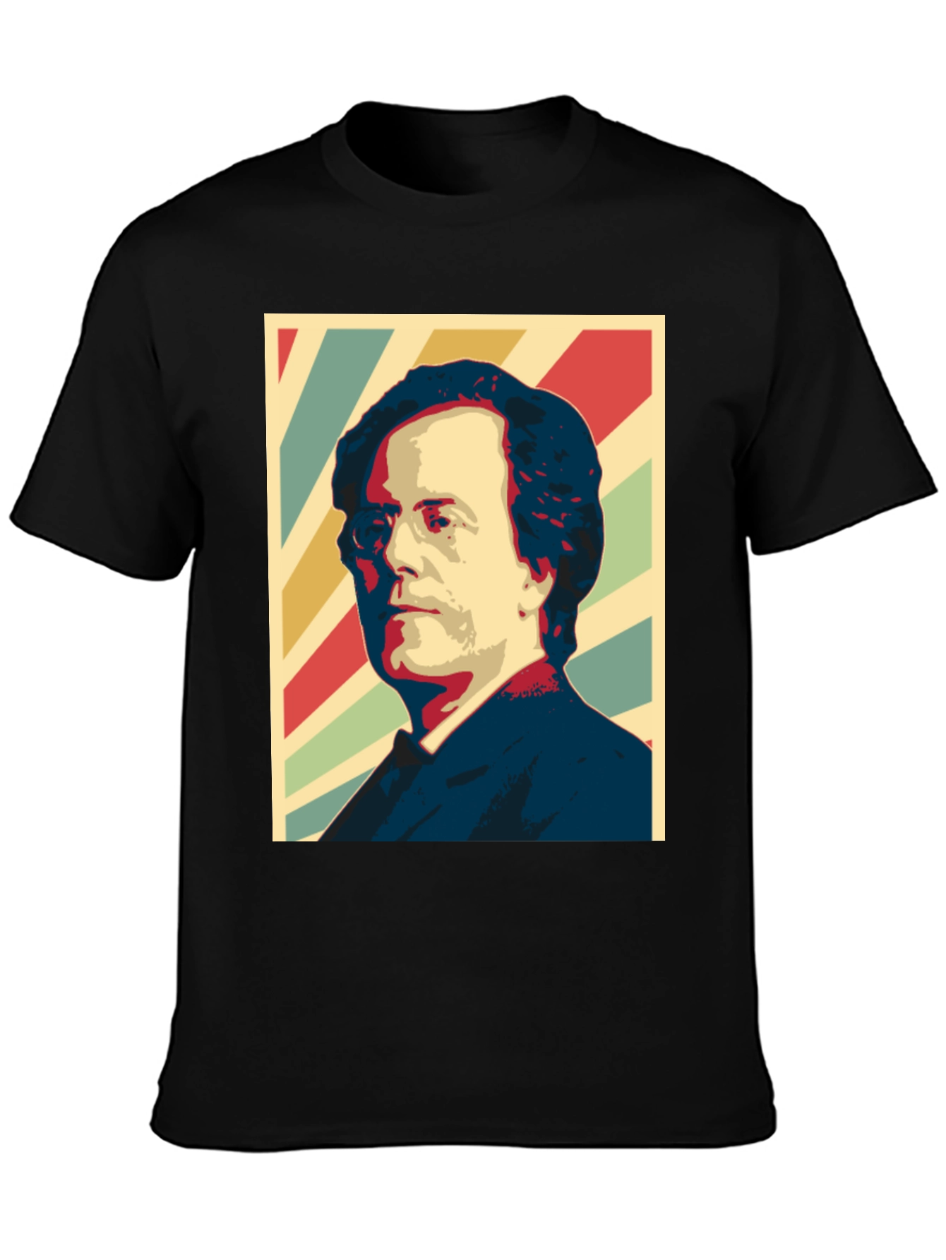 Retro Portrait Graphic Tee - Classic Style