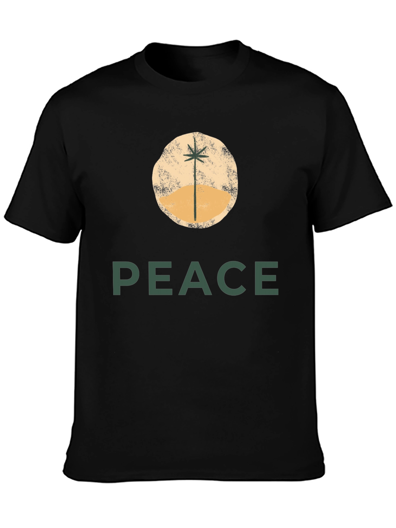 Peace Graphic Tee - Stylish Comfort