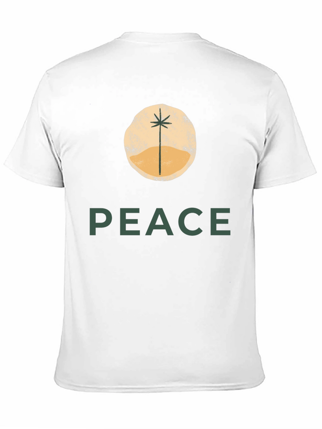 Peace Graphic Tee - Stylish Comfort