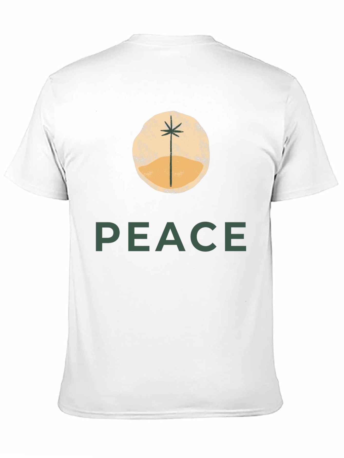 Peace Graphic Tee - Stylish Comfort