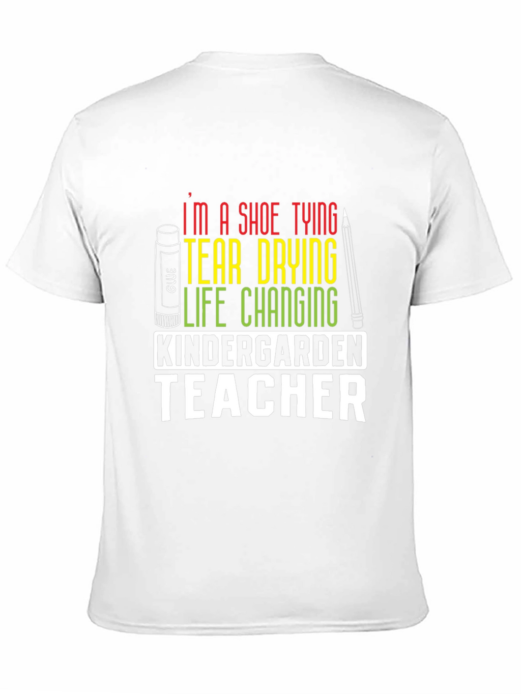 Kindergarten Teacher Graphic Tee