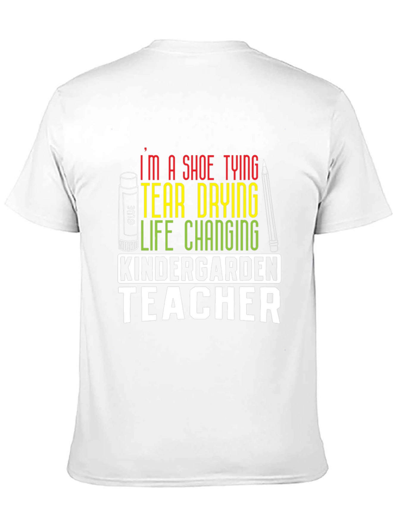 Kindergarten Teacher Graphic Tee