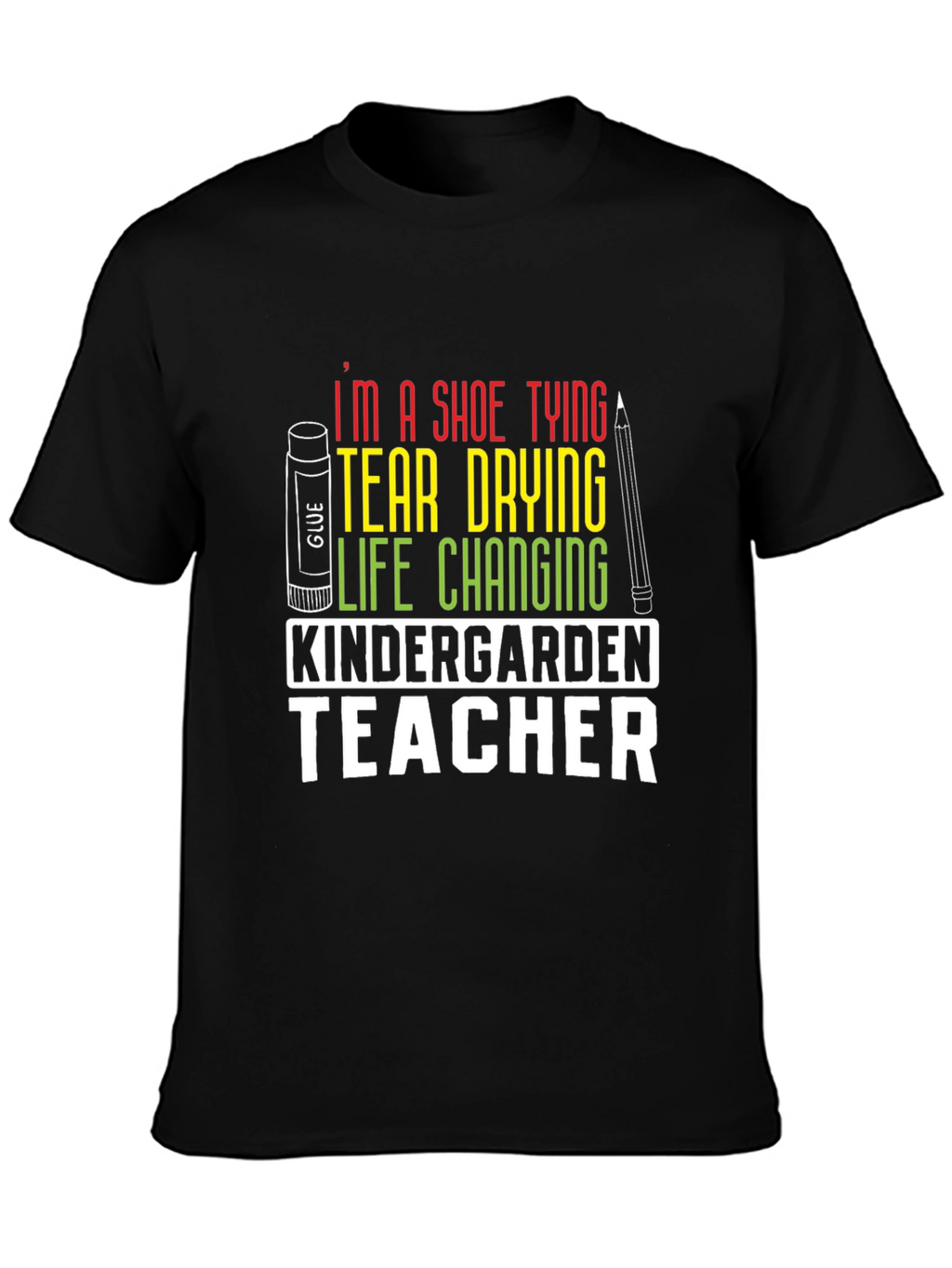 Kindergarten Teacher Graphic Tee