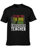 Kindergarten Teacher Graphic Tee