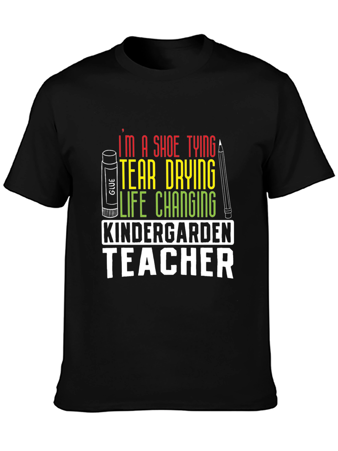 Kindergarten Teacher Graphic Tee
