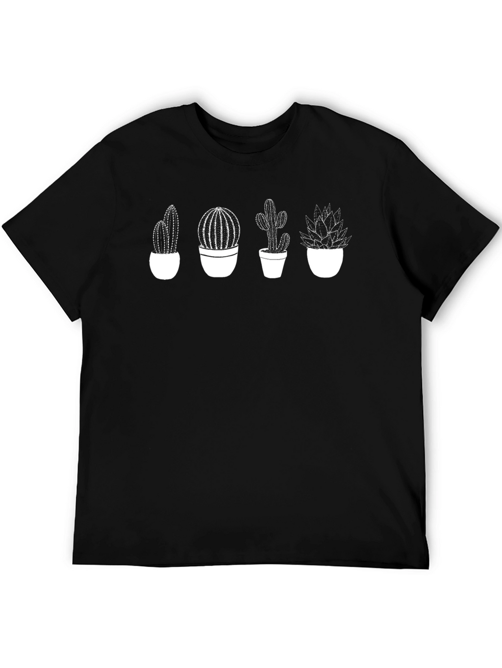 Cactus Plant T-Shirt - Unique Desert Graphic Tee