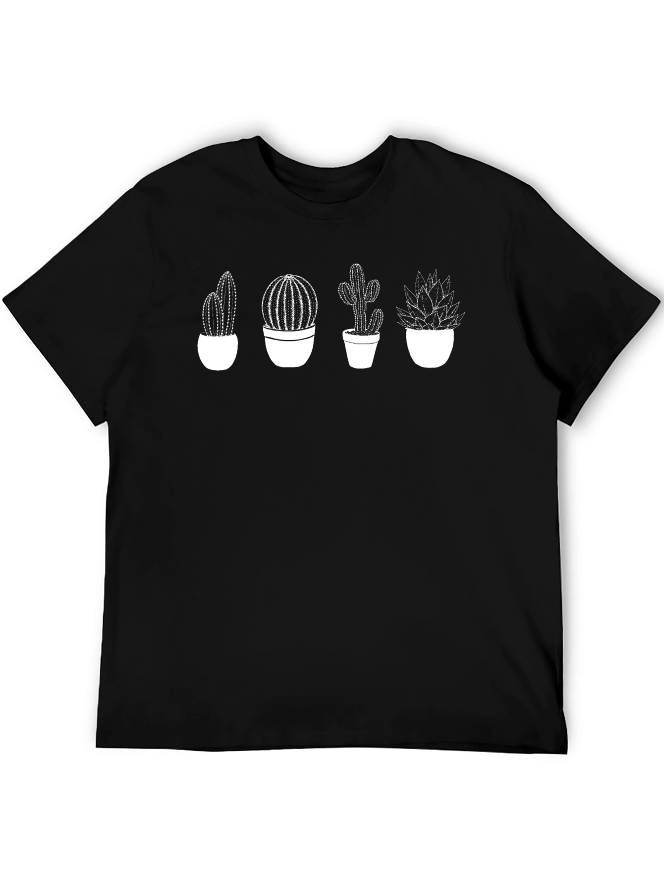 Cactus Plant T-Shirt - Unique Desert Graphic Tee