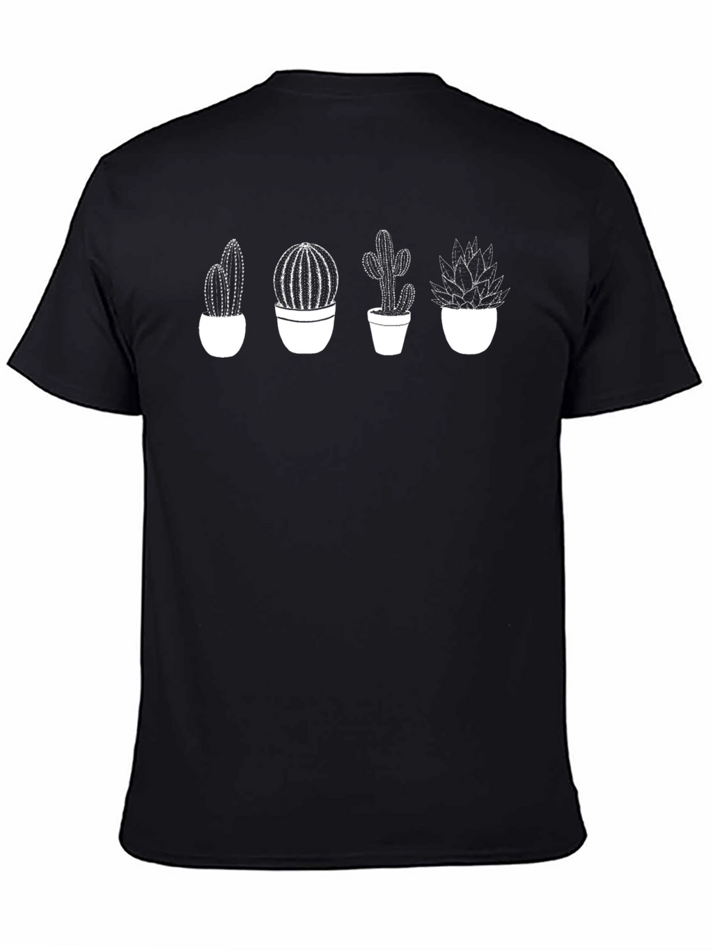 Cactus Plant T-Shirt - Unique Desert Graphic Tee