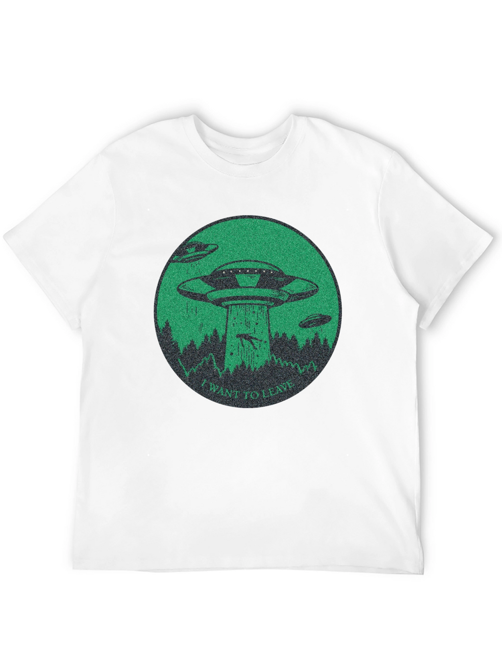 I Want To Leave Alien Abduction T-Shirt
