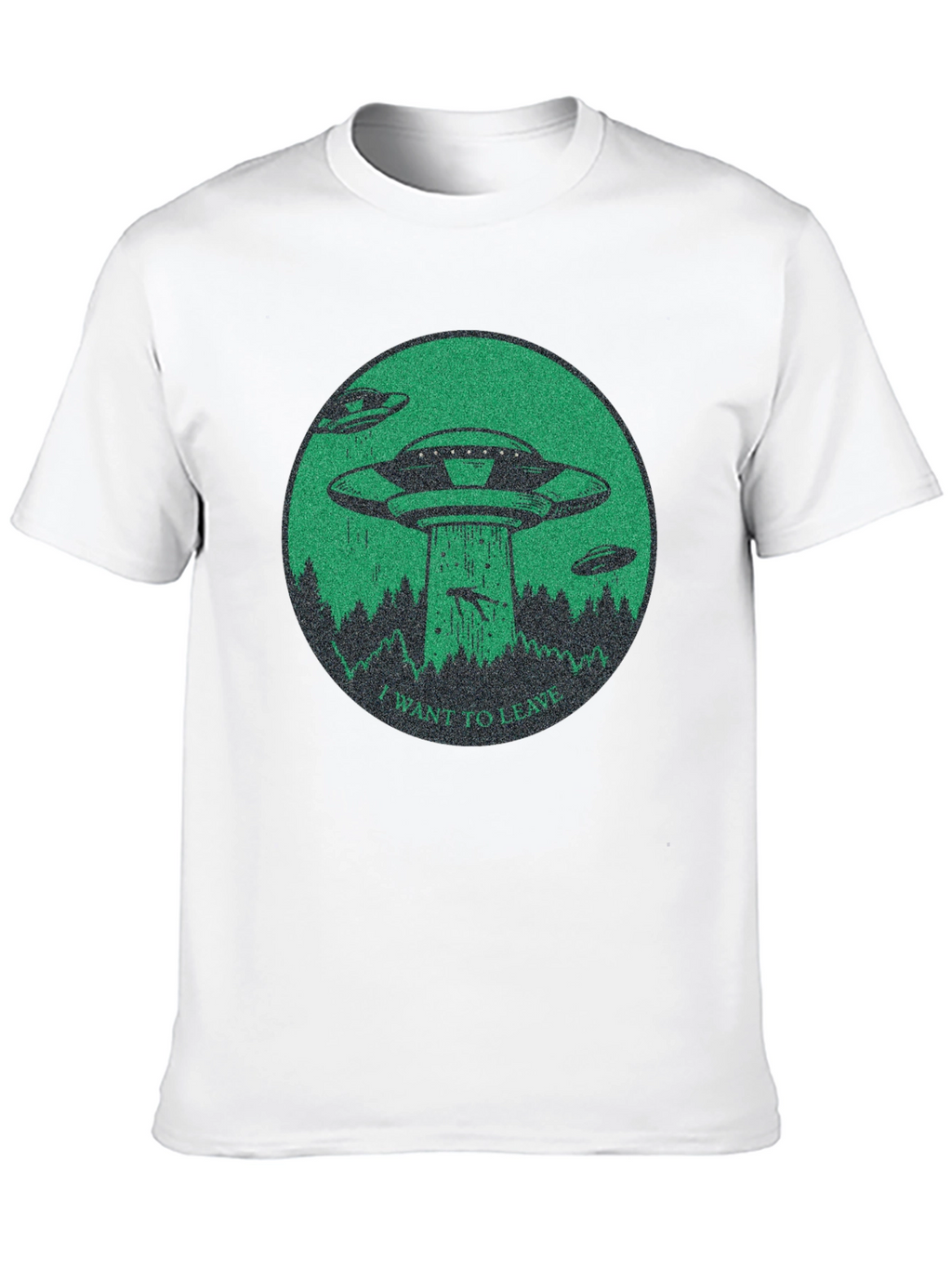 I Want To Leave Alien Abduction T-Shirt