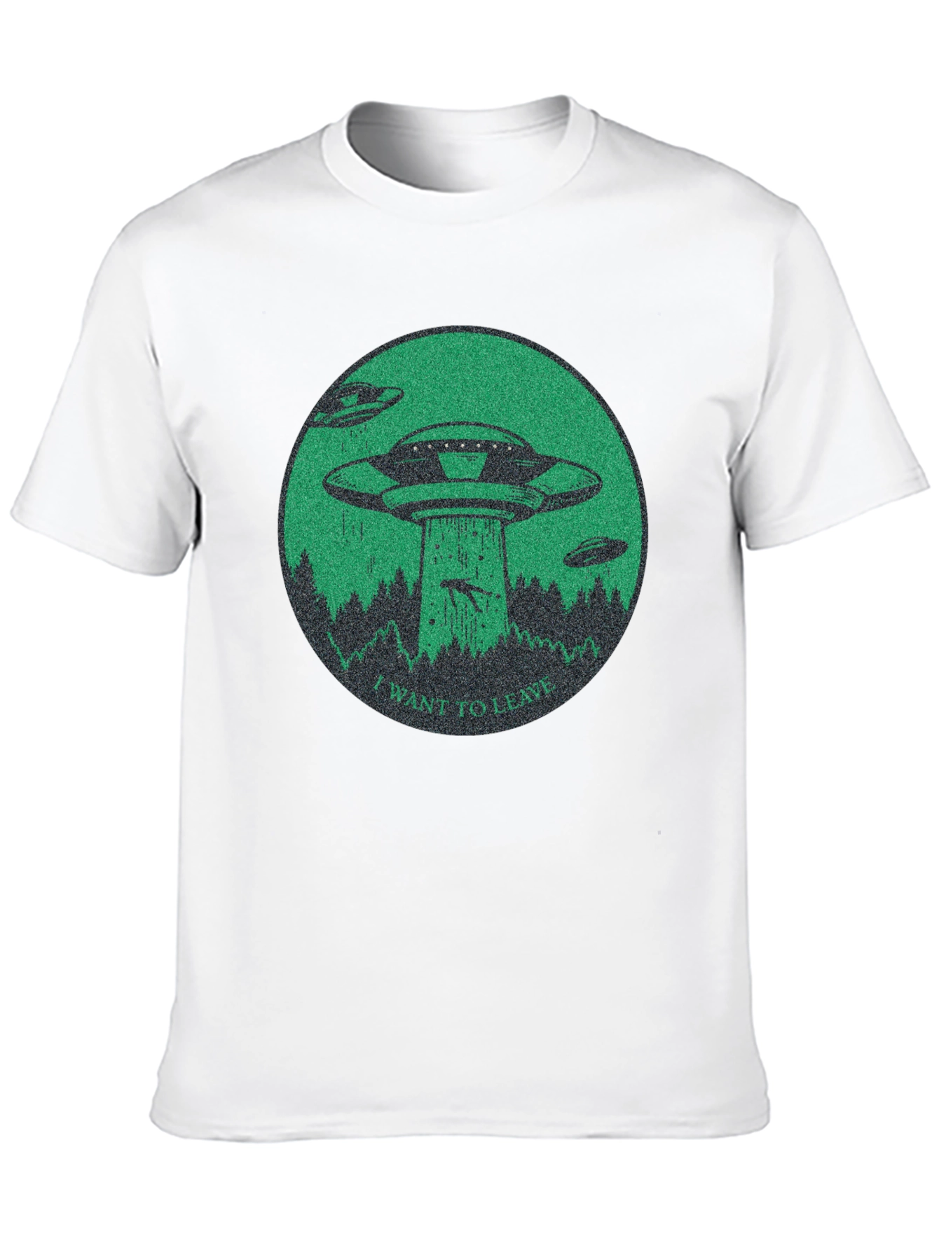 I Want To Leave Alien Abduction T-Shirt