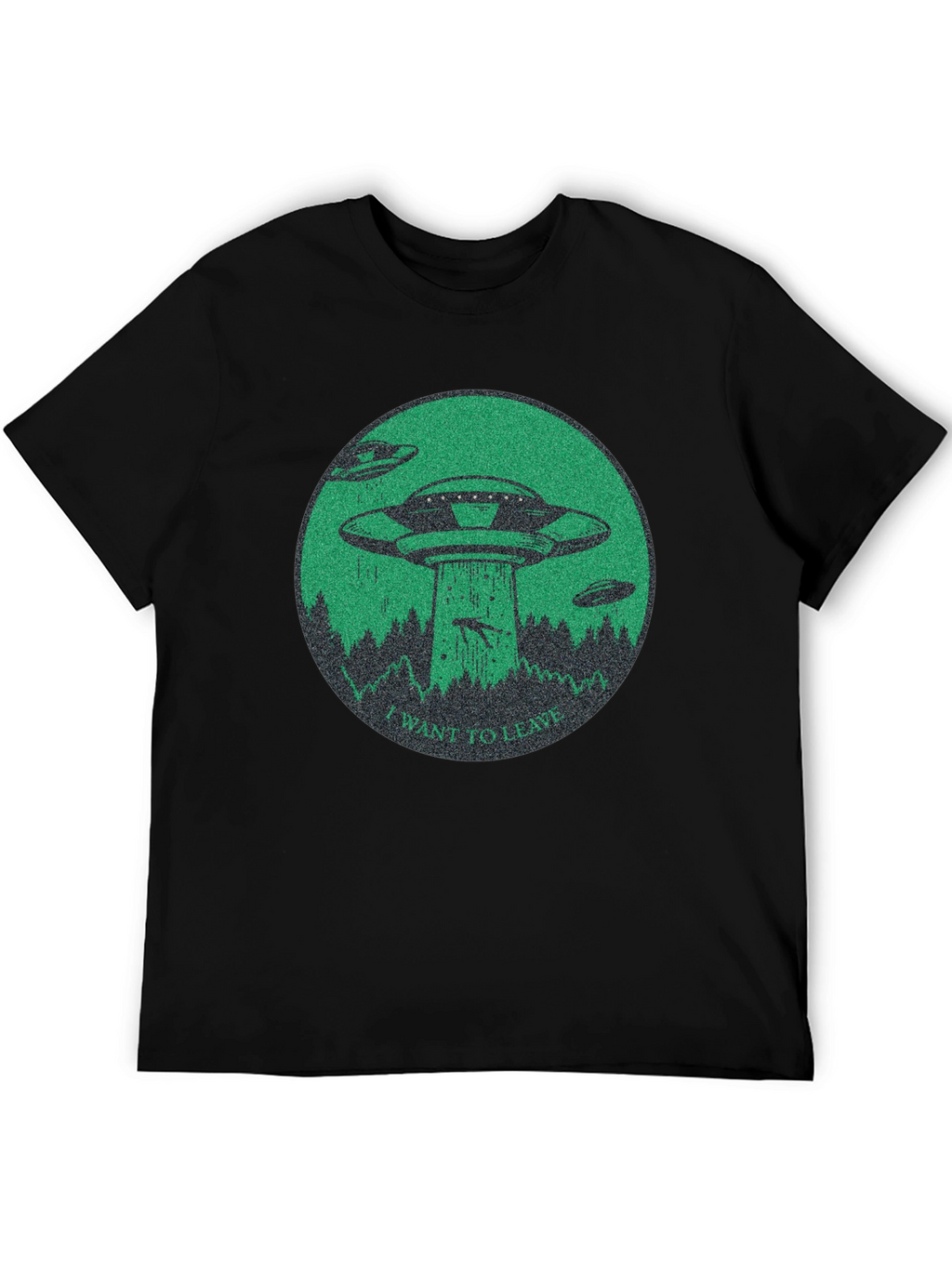 I Want To Leave Alien Abduction T-Shirt