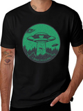 I Want To Leave Alien Abduction T-Shirt
