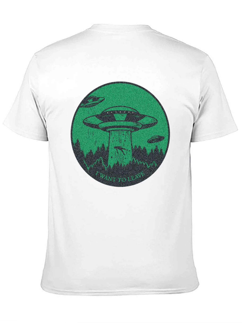 I Want To Leave Alien Abduction T-Shirt