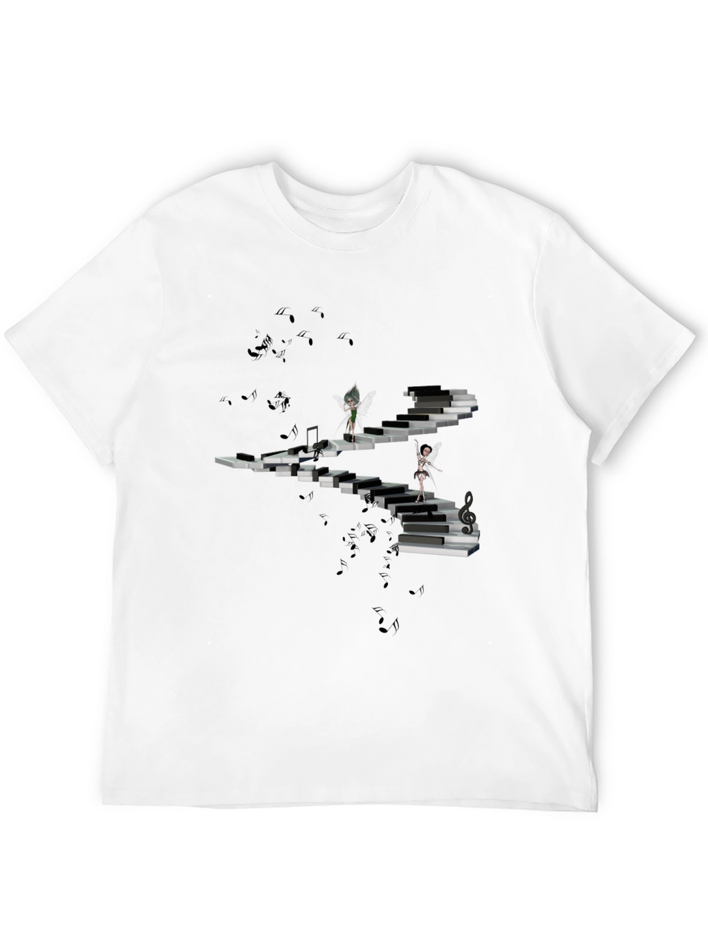 Piano Stairway T-Shirt