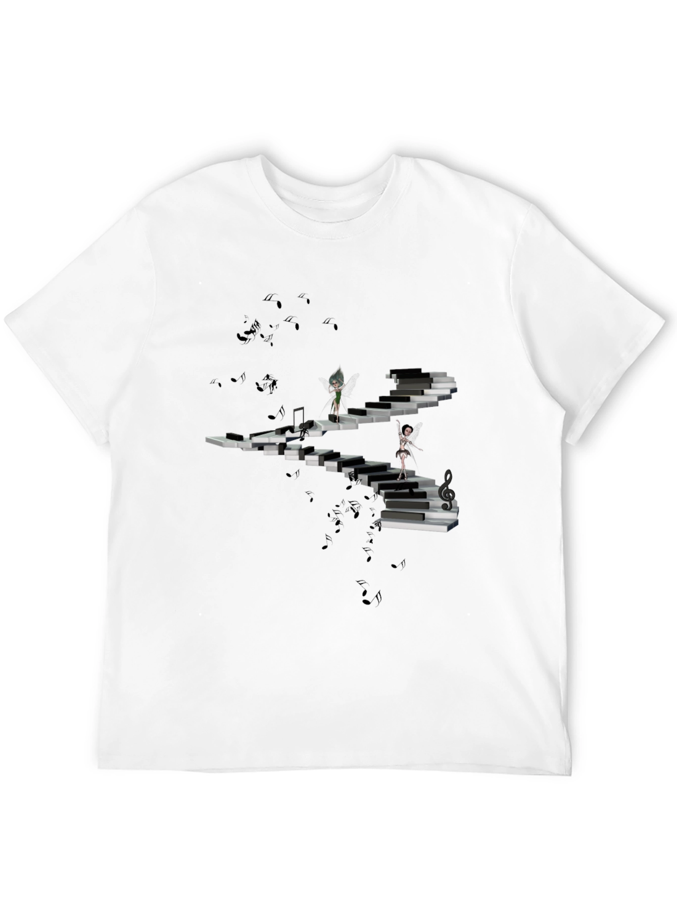Piano Stairway T-Shirt