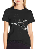 Piano Stairway T-Shirt