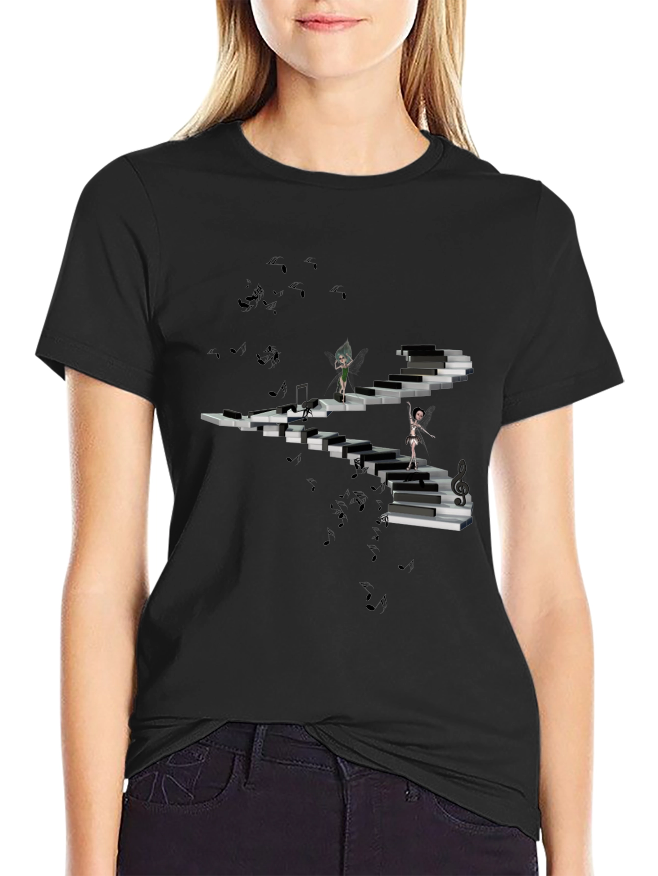 Piano Stairway T-Shirt