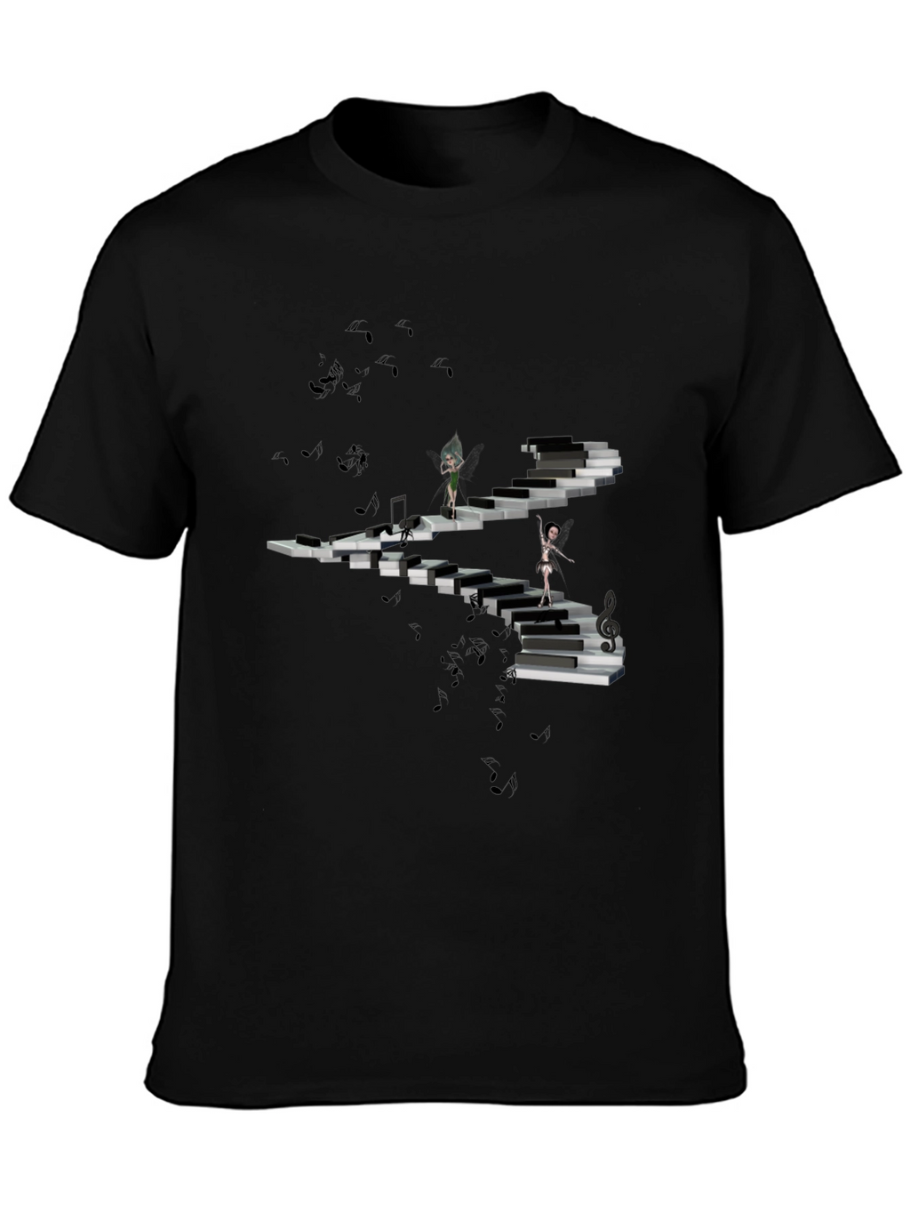 Piano Stairway T-Shirt