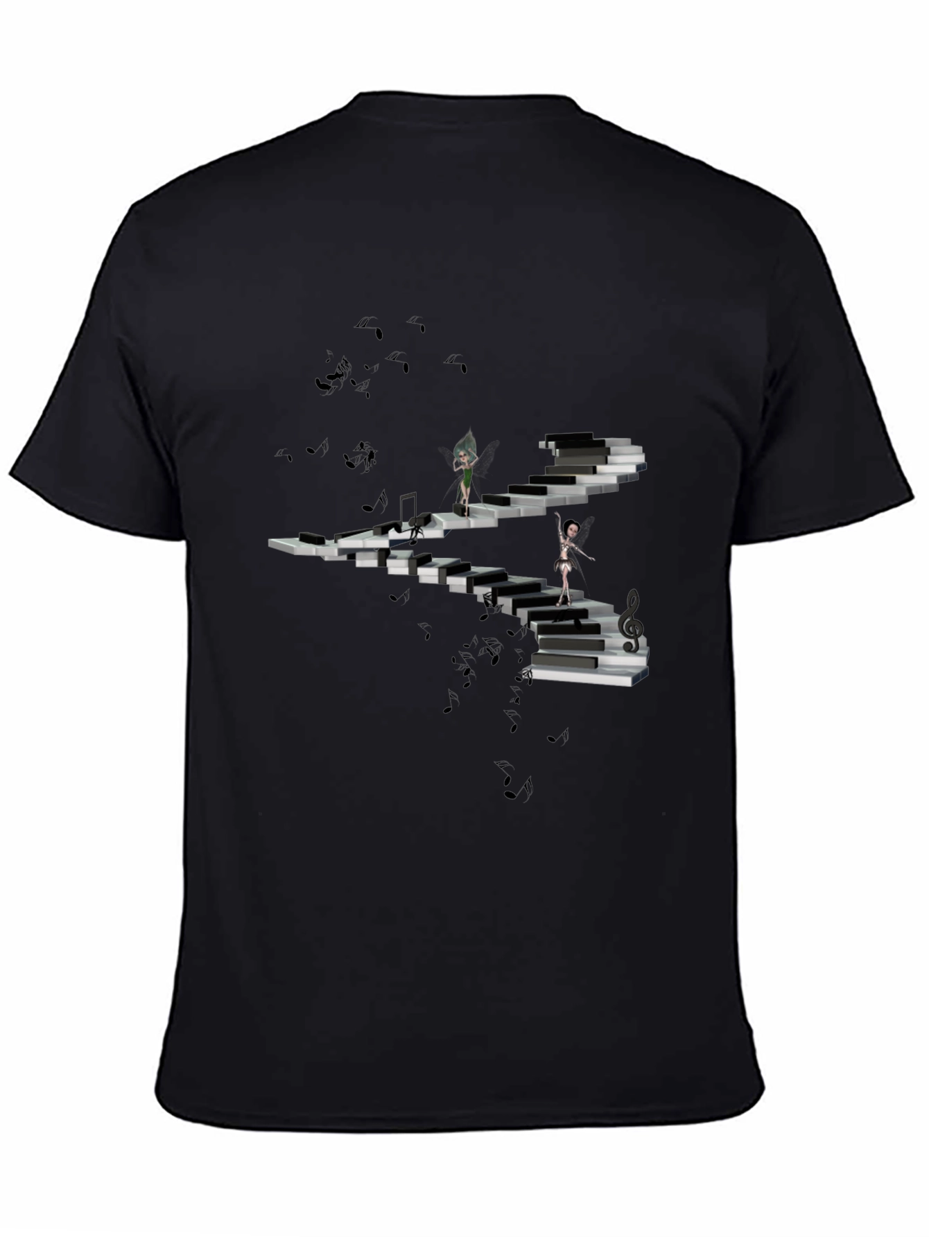 Piano Stairway T-Shirt
