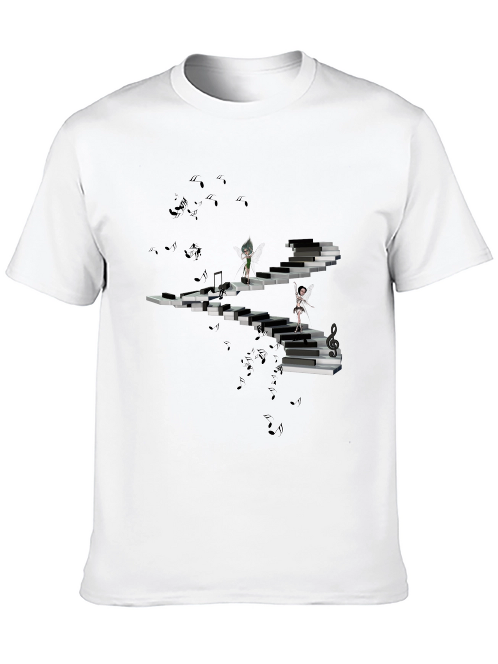 Piano Stairway T-Shirt