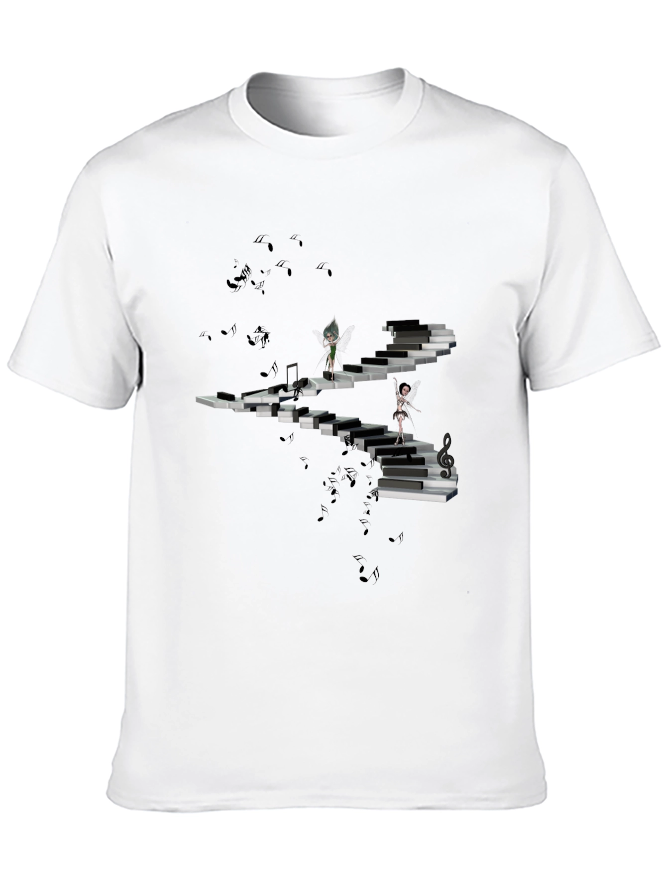 Piano Stairway T-Shirt