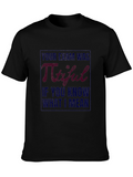 Pi-tiful Exam Pun T-Shirt - Black