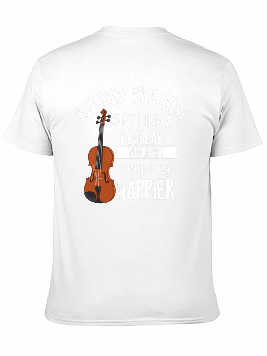 Retired Violinist T-Shirt