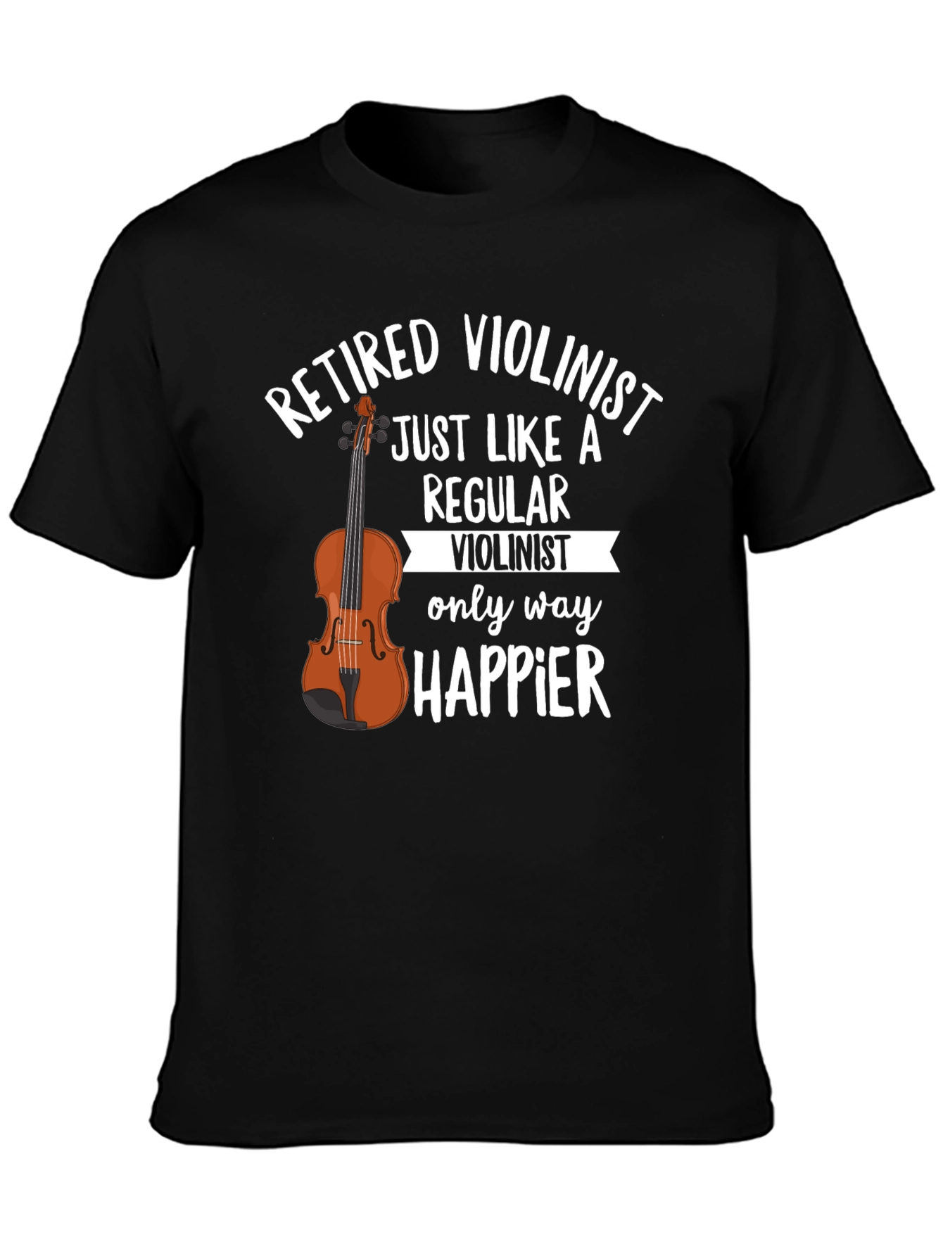 Retired Violinist T-Shirt