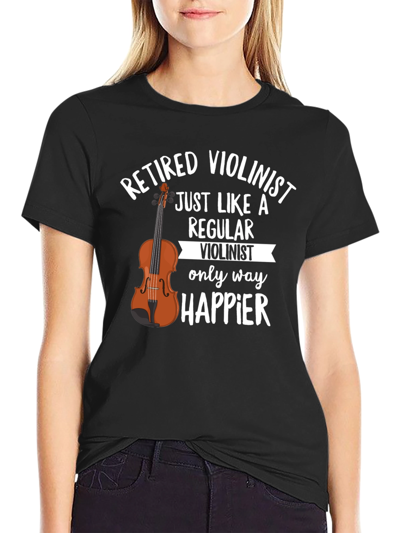 Retired Violinist T-Shirt