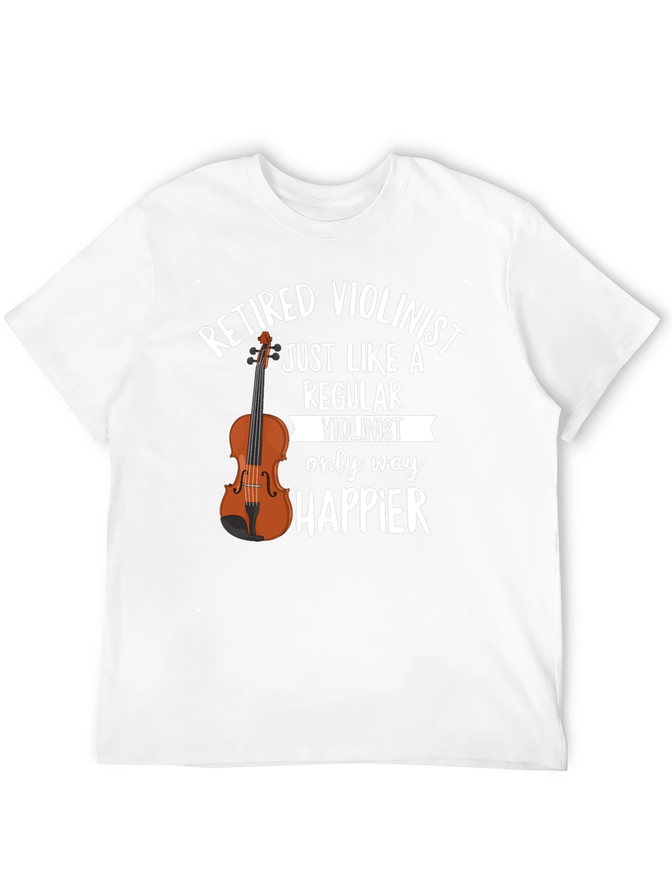 Retired Violinist T-Shirt