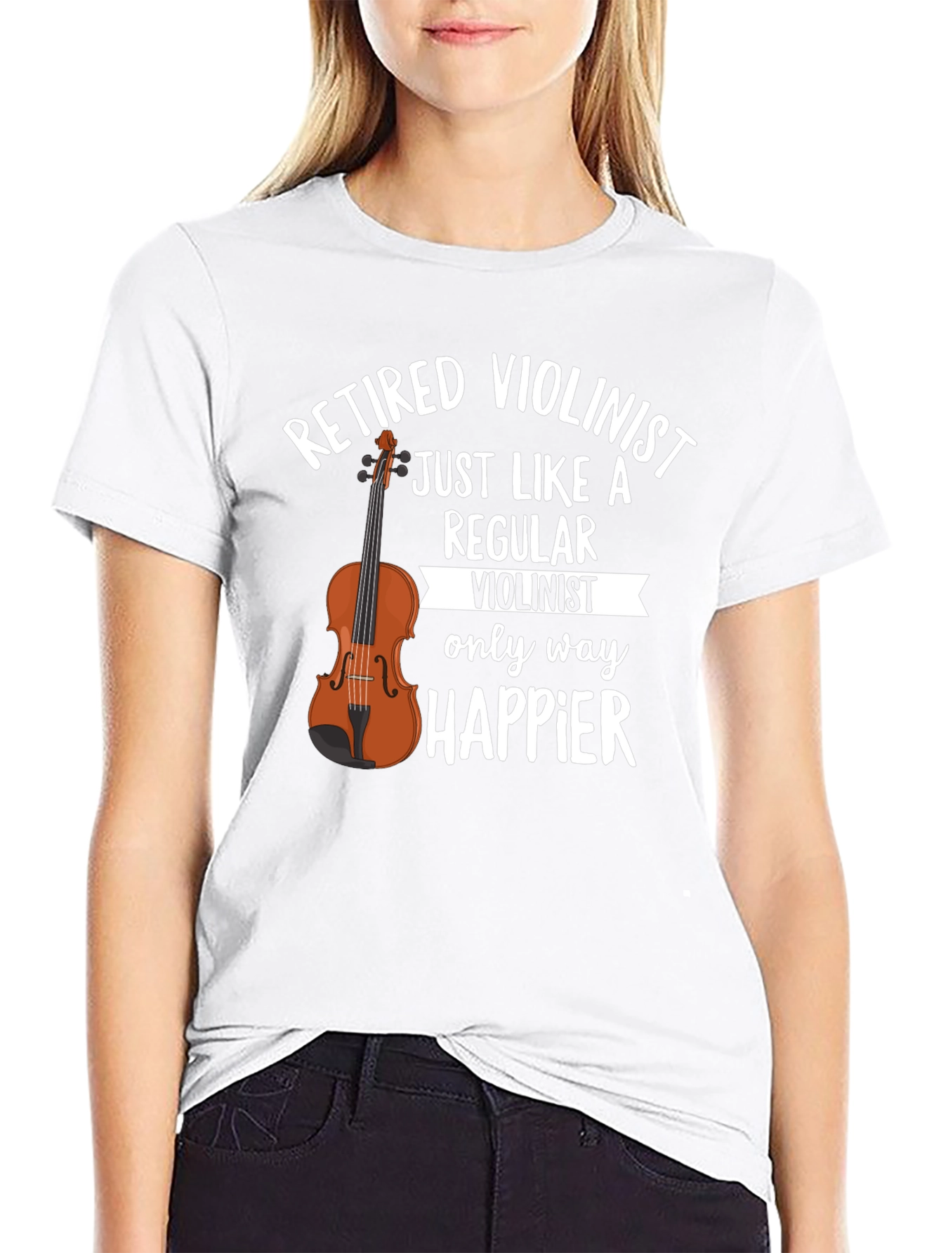 Retired Violinist T-Shirt