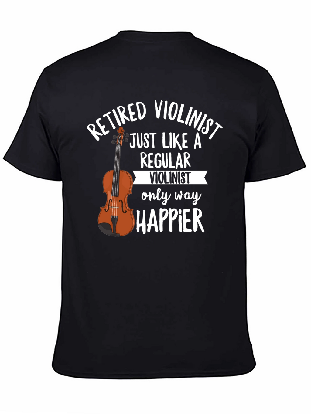 Retired Violinist T-Shirt