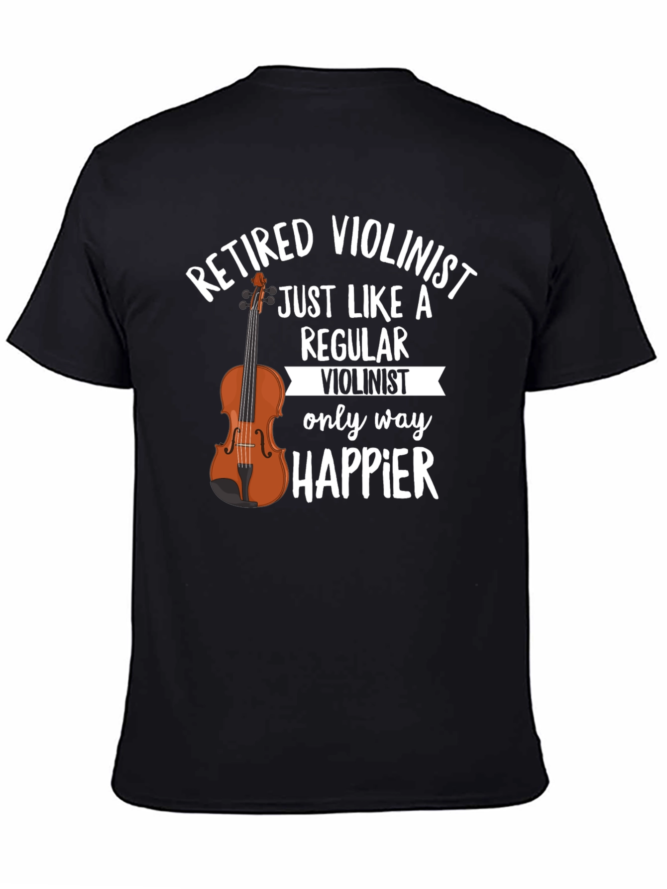 Retired Violinist T-Shirt