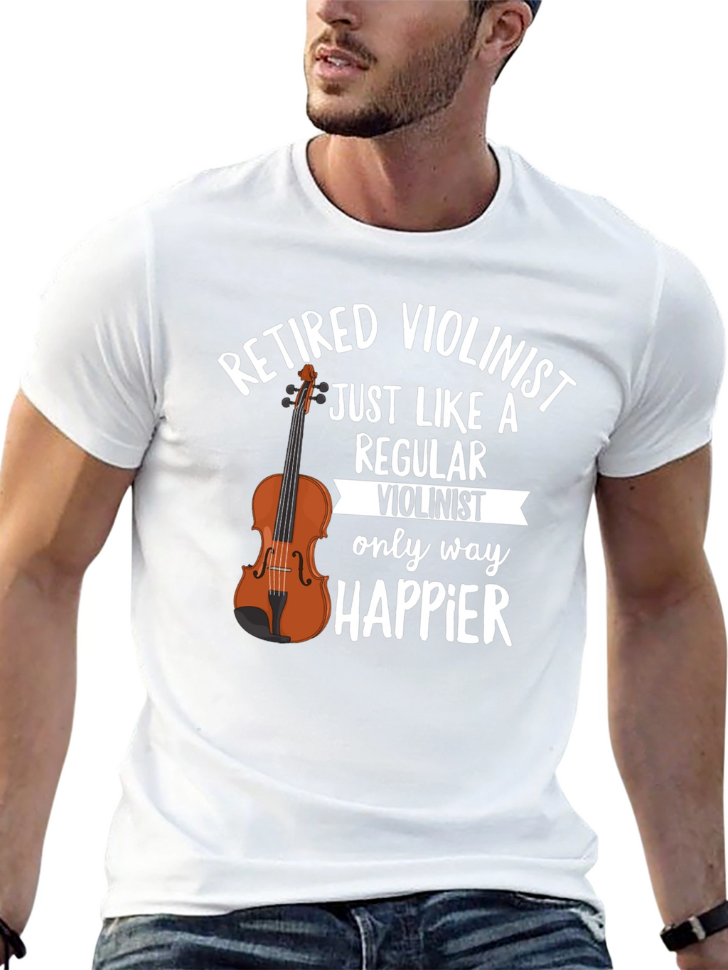 Retired Violinist T-Shirt