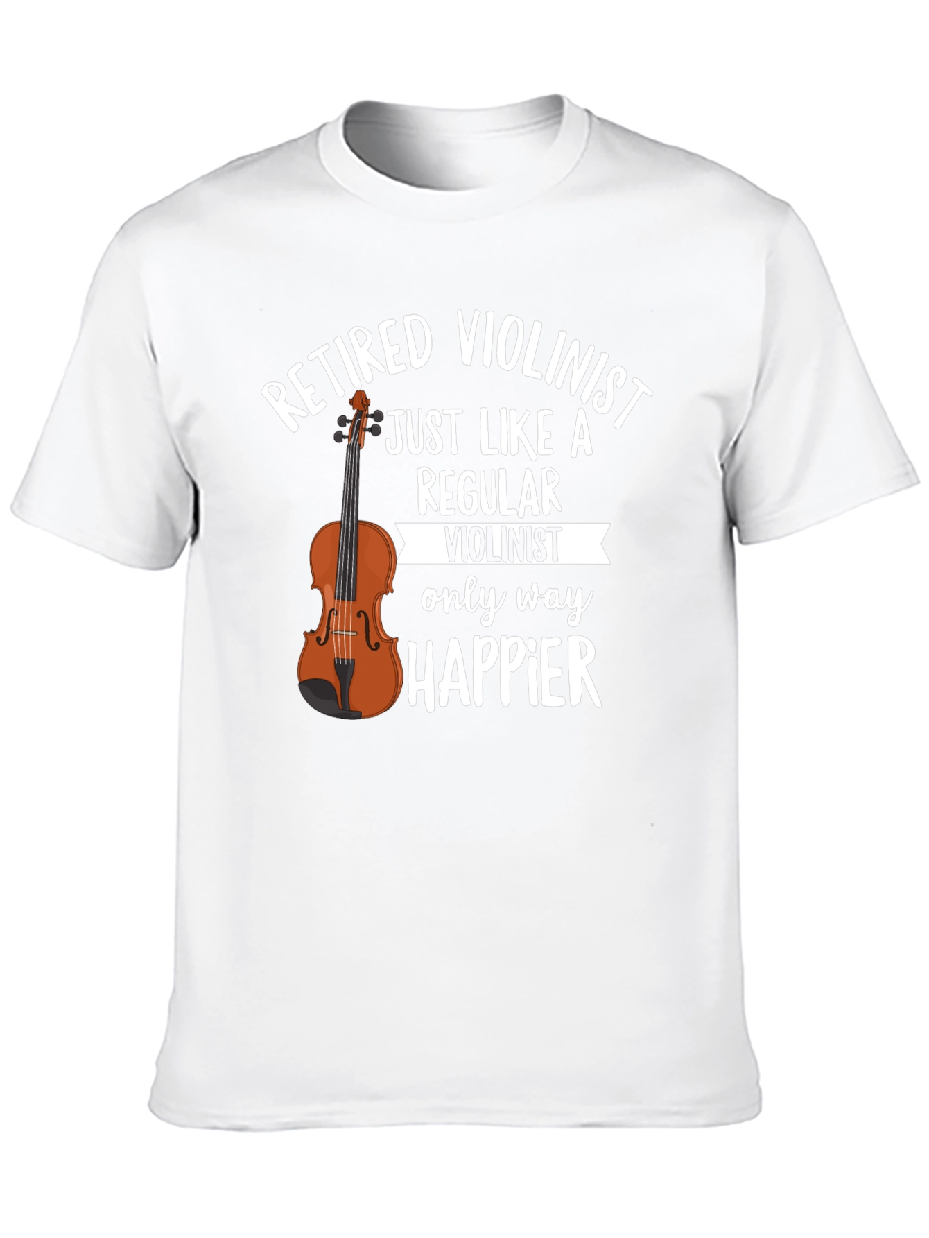 Retired Violinist T-Shirt