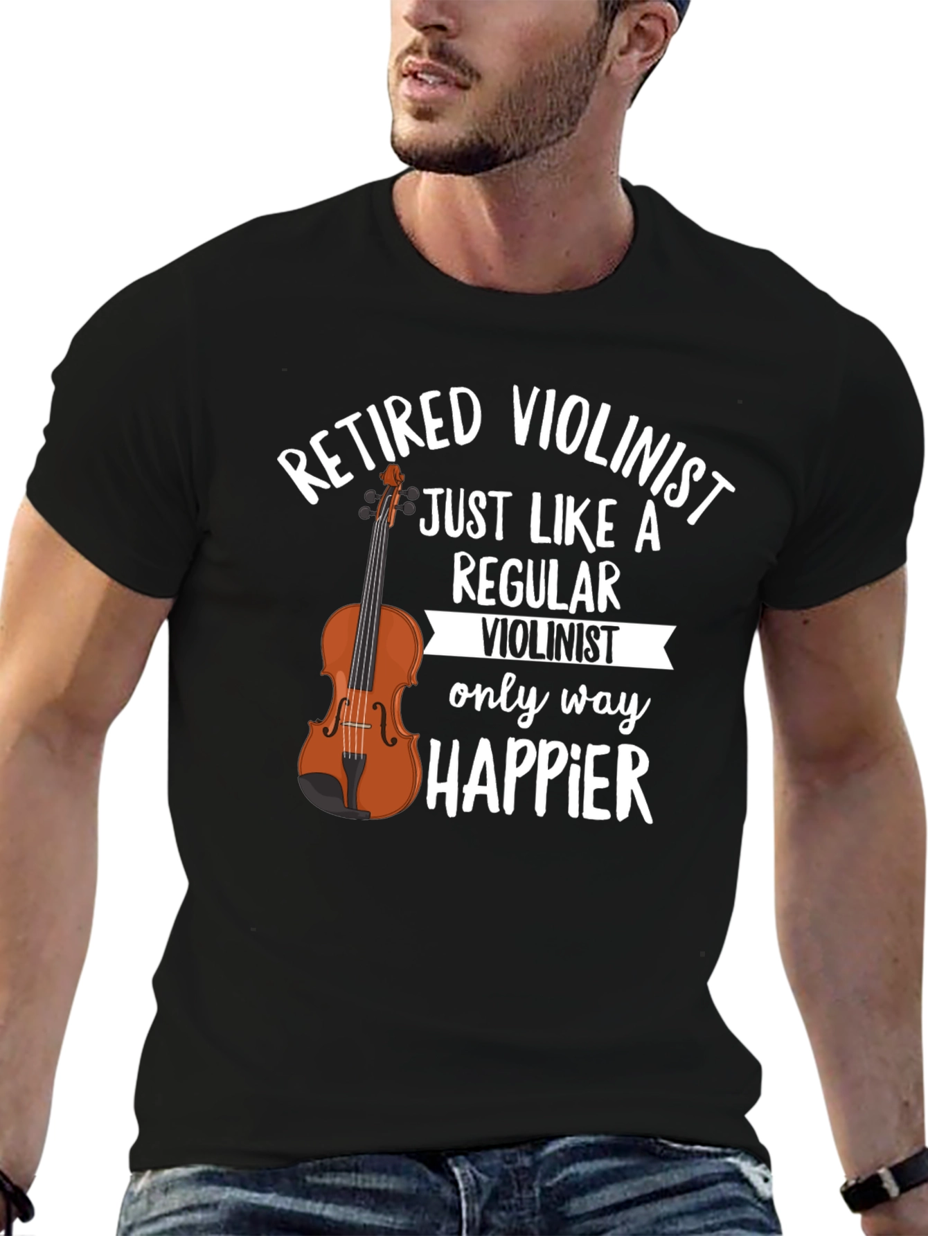 Retired Violinist T-Shirt