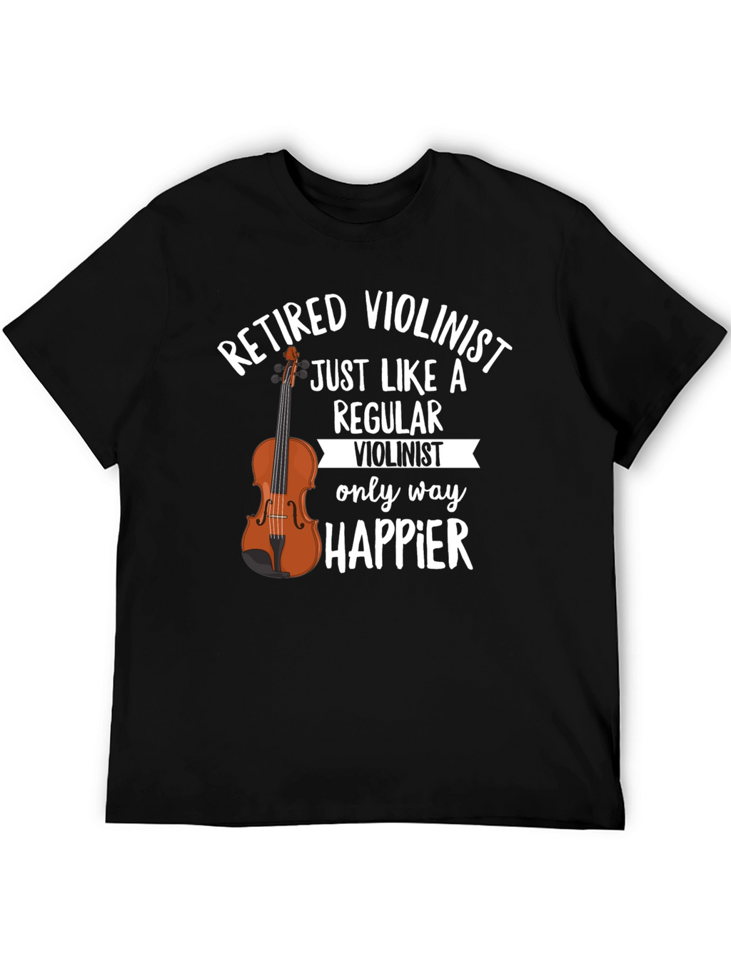 Retired Violinist T-Shirt