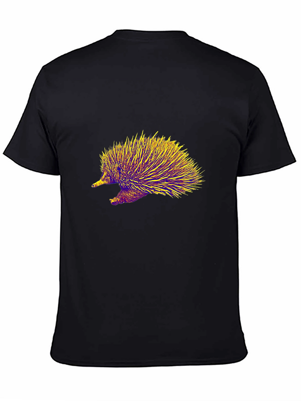 Echidna Graphic Tee - Unique Animal Design