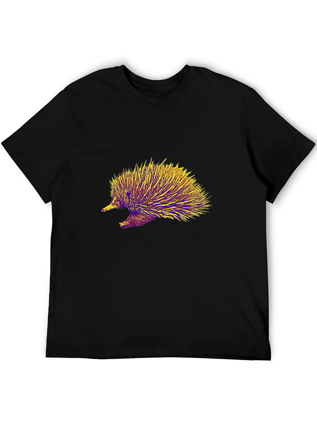Echidna Graphic Tee - Unique Animal Design