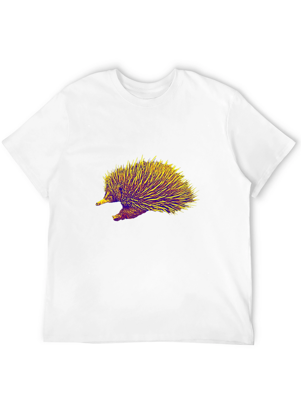 Echidna Graphic Tee - Unique Animal Design